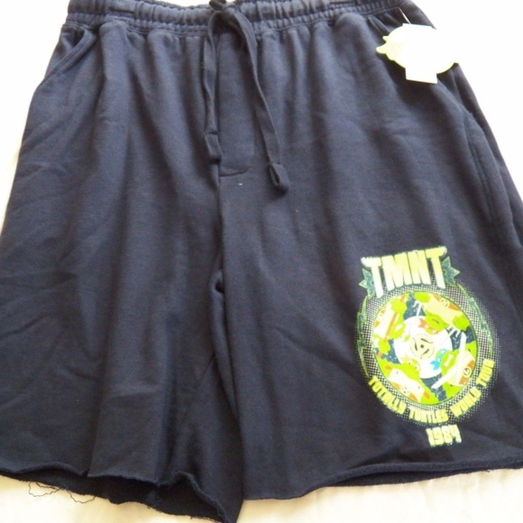 Sleep Shorts 2 pr TMNT / Marvel Cartoon NWT - Picture 5 of 8
